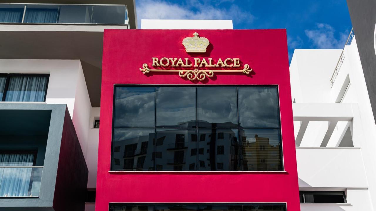 Royal Palace Hotel Nicosia Buitenkant foto